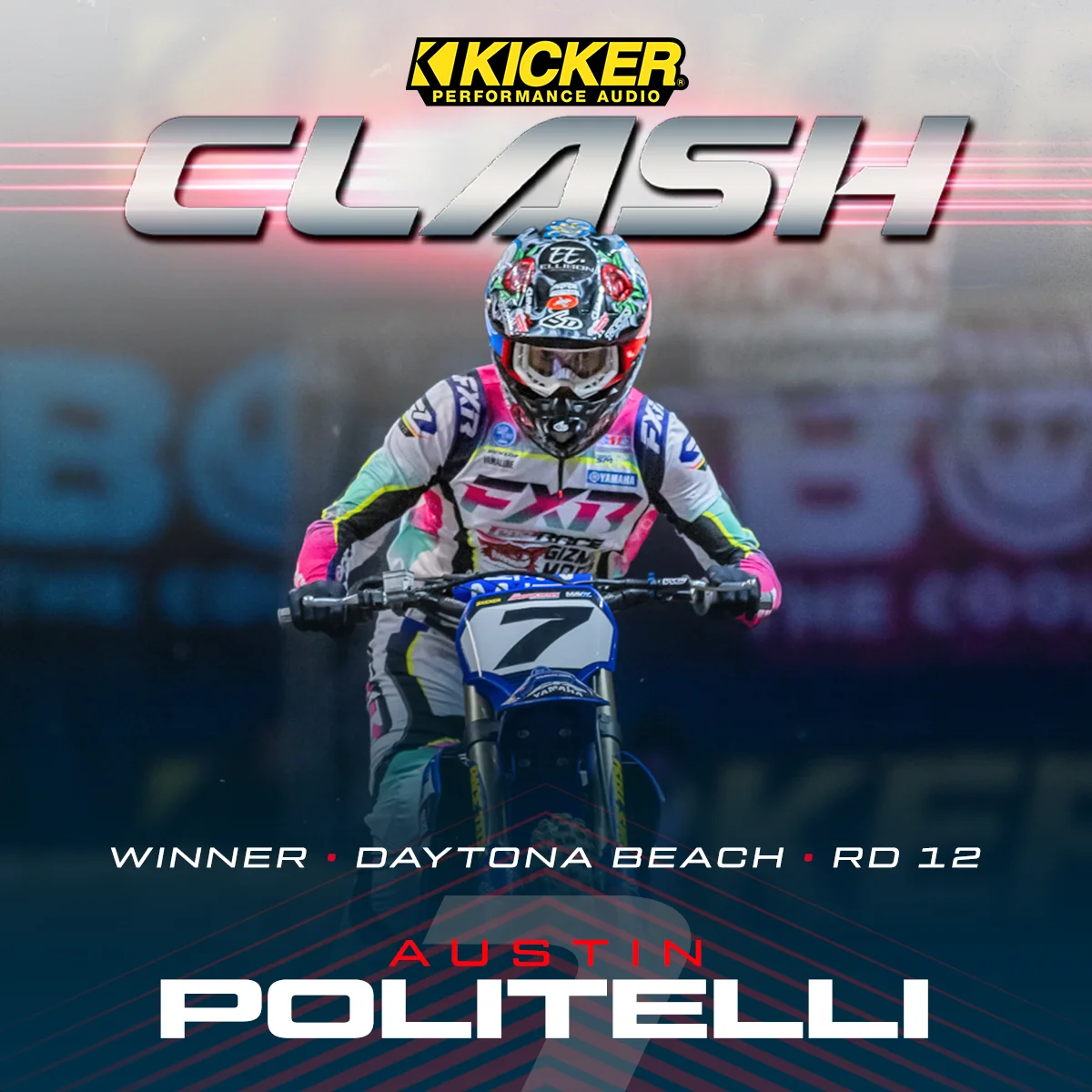 Round 12 clash graphic